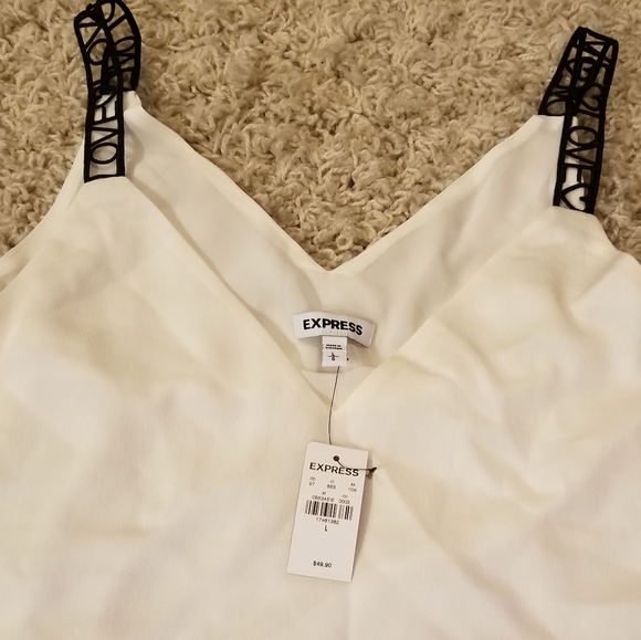NWT EXPRESS Love Strap Downtown Cami - Picture 2 of 4